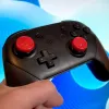 Pöidla grippkork Steelseries 1020-NP Kummist Must Punane Valge