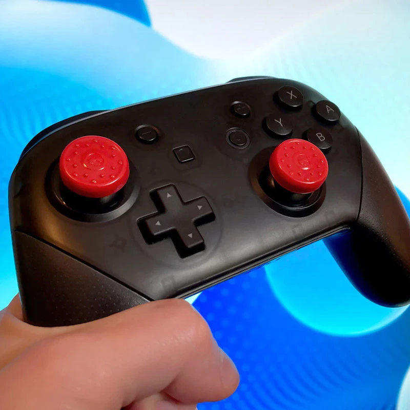 Pöidla grippkork Steelseries 1020-NP Kummist Must Punane Valge