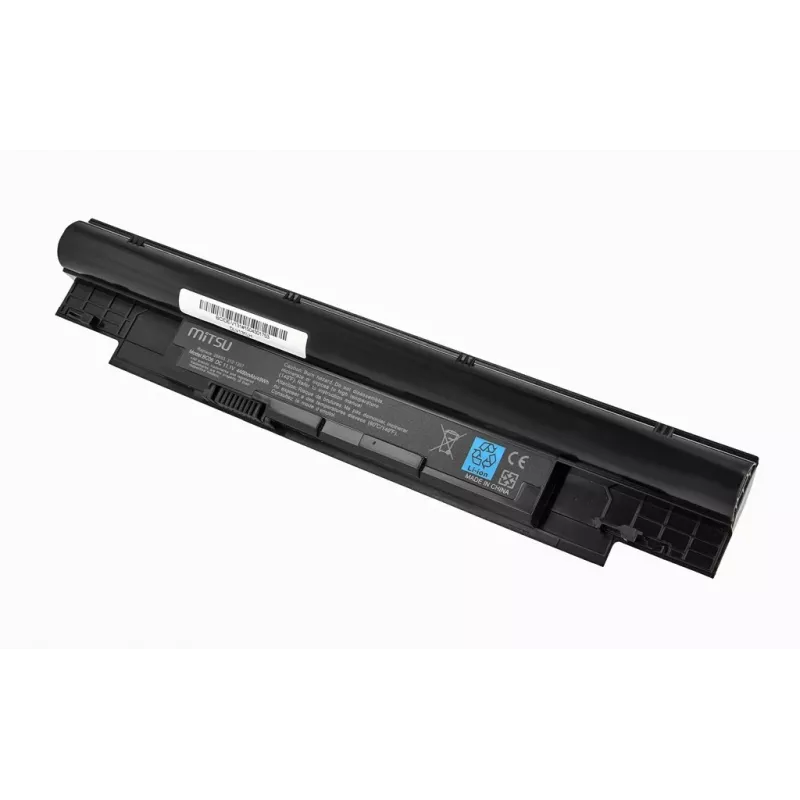 Aku Dell Inspiron 13Z, 14Z, Vostro V131 jaoks 4400 mAh (49 Wh) 10.8–11.1 V