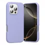Kaitsev MagSafe-ühilduv ümbris Vention KUHV0-40 iPhone 16 Pro Maxile, lilla, MagSafe-ühilduv, toetab juhtmevaba laadimist