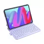 Klaviatuur Inateck BK2007 QWERTY Bluetooth lilla puuteplaadiga