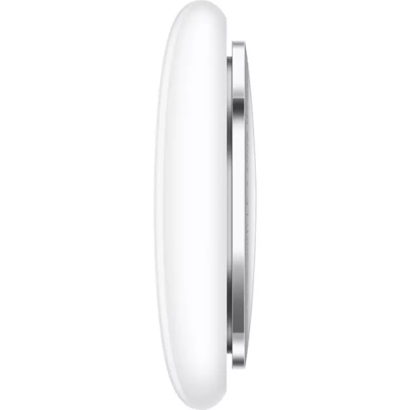Apple AirTag Anti-tab Bluetooth-märgis Must Hõbedane Valge iPhone/iPad/iPod