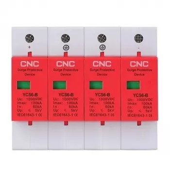 Liigpingekaitse HiSmart NV821754 4‑pooluseline 1000 VDC