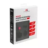 Pikendusjuhe MACLEAN MCE388 B — 2 pistikupesa, 3×USB A, 110–120 V 50/60 Hz, 2500 W, 3 m kaabel, must