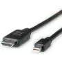 ROLINE - Video-/helikaabel - DisplayPort/HDMI - 30 AWG - Mini DisplayPort (M) - HDMI, 19 kontaktiga (M) - 4,5 m - varjestatud - must (11.04.5793)