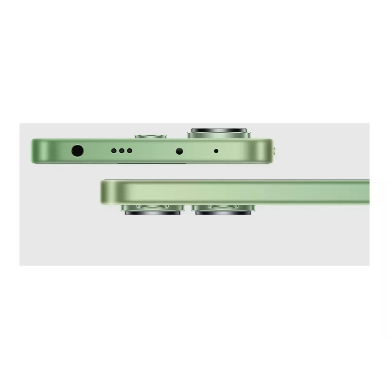 Xiaomi Redmi Note 13 6GB+128GB Mint Green 16,94cm (6,67) AMOLED-ekraan, MIUI 14, põhineb Android 13-l, 108MP kolmikkaamera