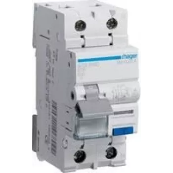 RCBO lüliti 1P+N 6kA B-16A 10mA ACS916D (ACS916D)