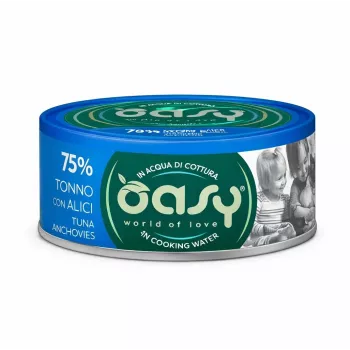 Oasy More Love Tuunikala anšoovistega 70 g