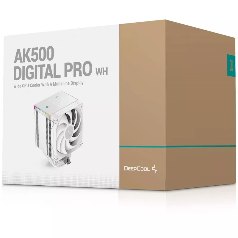 Jahutus DeepCool AK500 DIGITAL PRO WH (R-AK500-WHAPMN-G)
