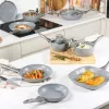 Grillpann Salter 28 cm mittenakkuva marmorkattega