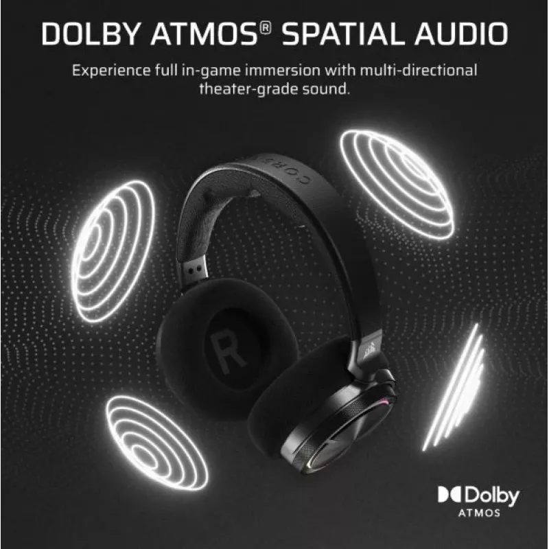 Kõrvaklapid Virtuoso Max Wireless Carbon