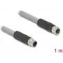 DeLOCK anduri/täiturmehhanismi kaabel 1 m RST M12 Hall 80537