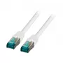 EFB-Elektronik RJ45 patch-kaabel Cat.6A S/FTP LSZH valge 7,5 m Tootja: EFB Elektronik (MK6001.7,5W)