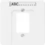 JUNG Abdeckung f. TAE-ADo 569T ST550 Zentralplatte weiss 569T (569T)