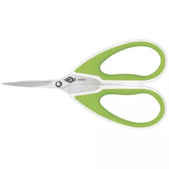 Käärid WEDO 975 4060 Sirge lõige Roheline Valge 215mm