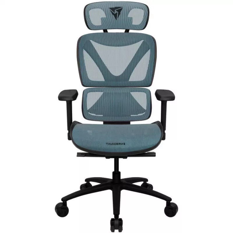 ThunderX3 XTC Ergonoomiline kontoritool - must/sinine