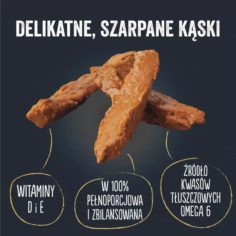 FELIX Tasty Shreds lõhe ja tuunikalaga - 4x 80g