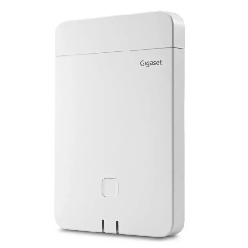 DECT baasjaam Gigaset N770 IP Pro — 120 kanalit, HTTPS/SIPS/SRTP/SSL/TLS, siseruumides 50 m, välistingimustes 300 m, valge