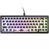 Ducky Tinker65 klaviatuur Gaming USB US English Must