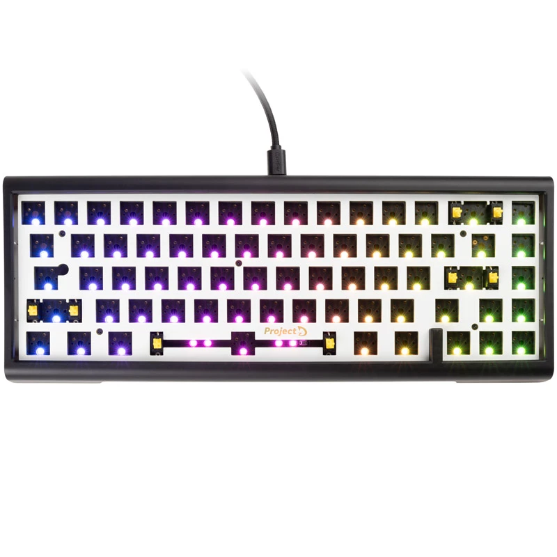 Ducky Tinker65 klaviatuur Gaming USB US English Must
