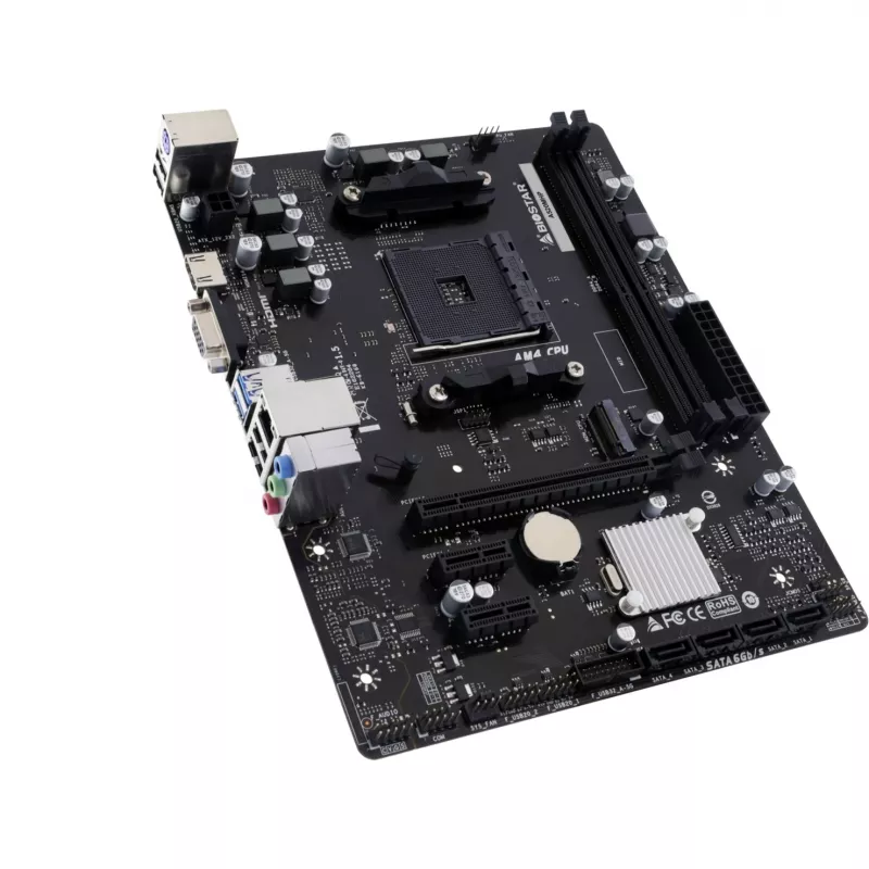 BIOSTAR A520MHP AM4 Micro-ATX emaplaat