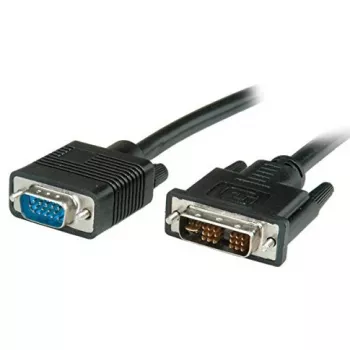 VALUE DVI-VGA kaabel, DVI (12+5) ST - VGA ST 5,0m (11.99.5449)