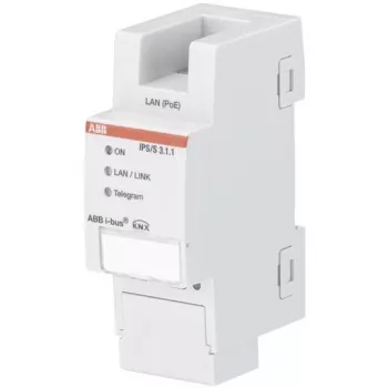 ABB IPS/S3,1.1 - IP-liides - Juhtmega - Ethernet - Hall (2CDG110177R0011)