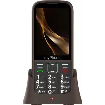 myPhone Halo 4 Plus LTE Praline Collection | Pruun | 3.5 tolli | IPS | 48 MB | 128 MB | Kahe SIM-kaardiga | MicroSD | 3G | Bluetooth | Põhikaamera eraldusvõime 2 MP | 2500 mAh