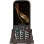 myPhone Halo 4 Plus LTE Praline Collection | Pruun | 3.5 tolli | IPS | 48 MB | 128 MB | Kahe SIM-kaardiga | MicroSD | 3G | Bluetooth | Põhikaamera eraldusvõime 2 MP | 2500 mAh