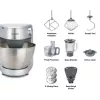 Kenwood Prospero+ köögikombain 1000 W 4,3 L Hõbedane, Roostevaba teras Sisseehitatud kaalud