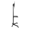 TV laud/käru ratastel + käepide 23-55 25 kg S-09