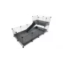 C&C Modular Cage C&C 4x2 koos 2x1 Lofti ja halli kaldteega – c&c moodulpuur meriseale, 145×75×75 cm, 10 kg