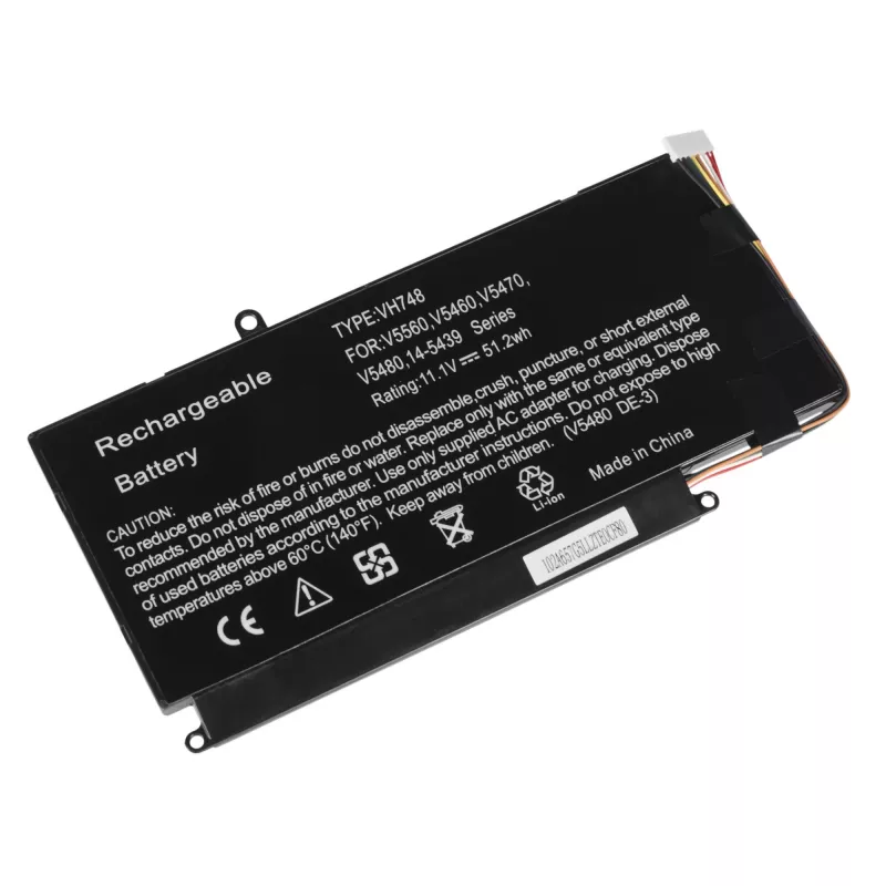 Aku roheline Cell DE105 DELL Vostro 5460 5470 5480 5560 Inspiron 14 5439 jaoks