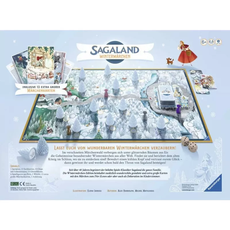 Sagaland talvemuinasjutt, lauamäng