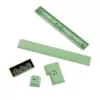 GMK Additional Kit, ABS Keycaps, Double-Shot, Expansion Set for ISO & ANSI - Pastel Green