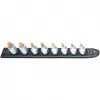 Torx-otsakukomplekt Hazet 992T-SR/8 — 8-osaline lühike Torx T20–T60