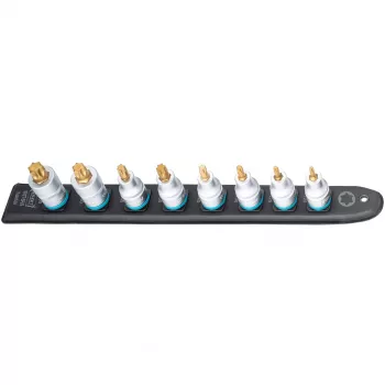 Torx-otsakukomplekt Hazet 992T-SR/8 — 8-osaline lühike Torx T20–T60
