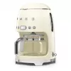 Smeg 50's Style DCF02CREU kohvimasin 1,25 liitrit kreemjas