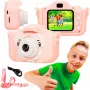 Laste digikaamera Extralink H28 SINGLE PINK — roosa/valge, alates 3. eluaastast