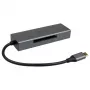 Kaardilugeja Akasa AK-CR-09BK USB 2.0 USB-C Hall