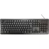 Inter-Tech AC KB-102DE Lauaarvuti USB MUST 1000dpi 105 Nuppu Juhtmega (88884138)