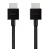 Belkin Ultra High Speed - HDMI-kaabel - HDMI (M) kuni HDMI (M) - 2,0 m - Must (AV10176BT2M-BLK)