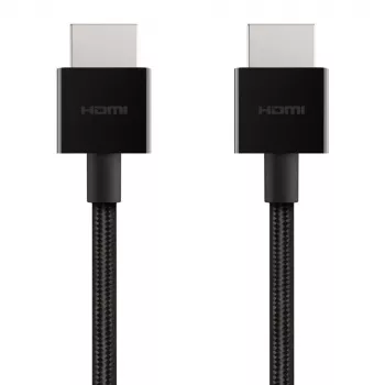 Belkin Ultra High Speed - HDMI-kaabel - HDMI (M) kuni HDMI (M) - 2,0 m - Must (AV10176BT2M-BLK)