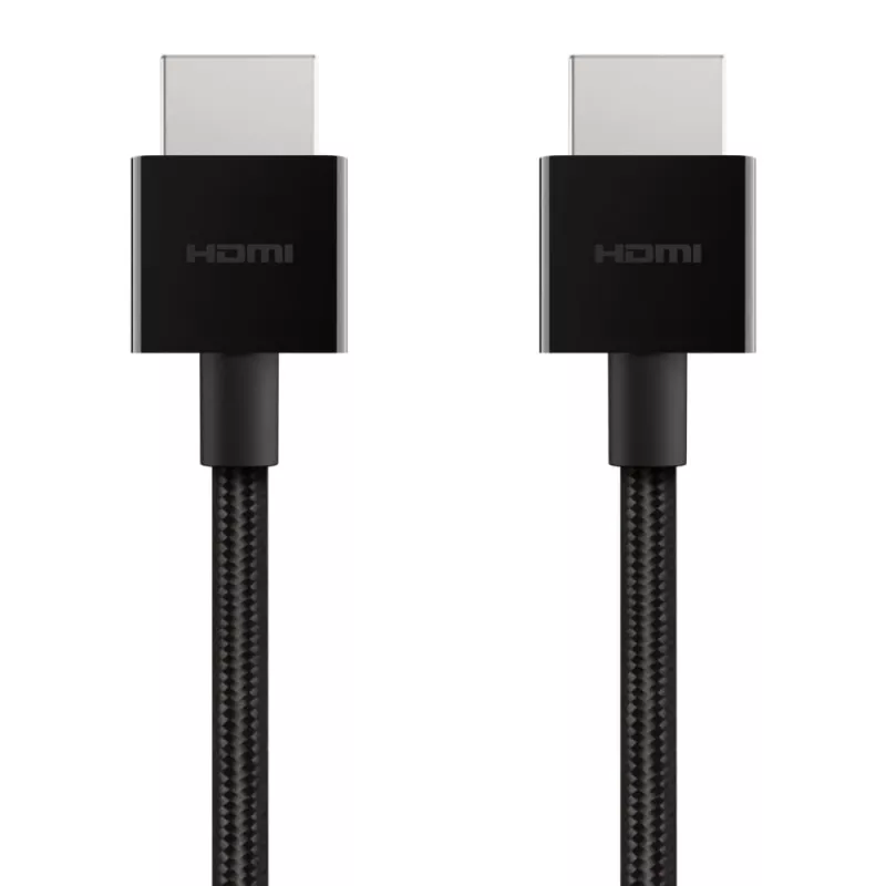Belkin Ultra High Speed - HDMI-kaabel - HDMI (M) kuni HDMI (M) - 2,0 m - Must (AV10176BT2M-BLK)
