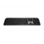 Logitech MX Keys S for Mac klaviatuur kontor RF juhtmevaba + Bluetooth QWERTZ saksa alumiinium valge