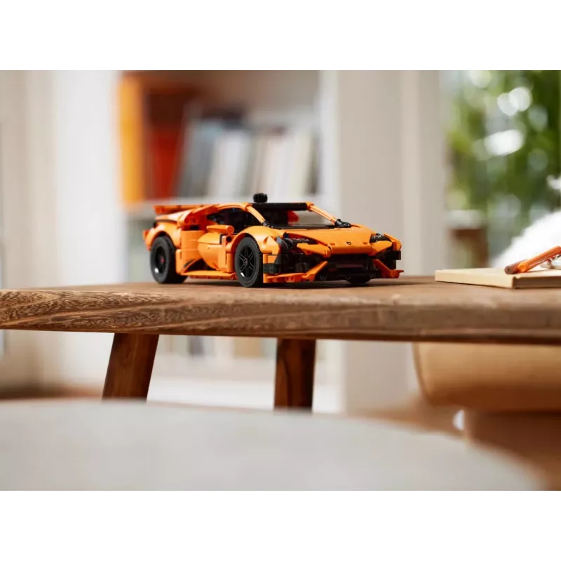 LEGO TECHNIC 42196 Lamborghini Huracán Tecnica oranž