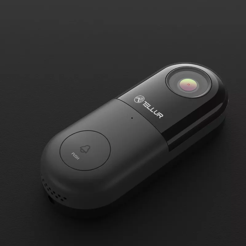 Video uksekell Tellur T-MLX46892 1080P juhtmega PIR-liikumisandur