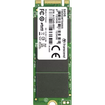 Transcend MTS600S - SSD - 64 GB - sisemine - M.2 2260 - SATA 6Gb/s