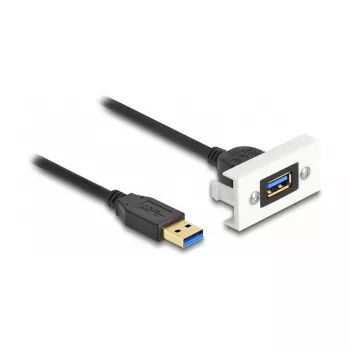 DeLOCK Easy 45 moodul SuperSpeed USB USB 3.2 Gen 1 USB Type-A emane isasele 1m