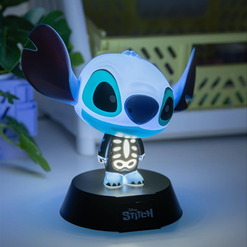 Lauavalgusti Paladone Stitch Skeleton Icon Light – figuurne öövalgusti